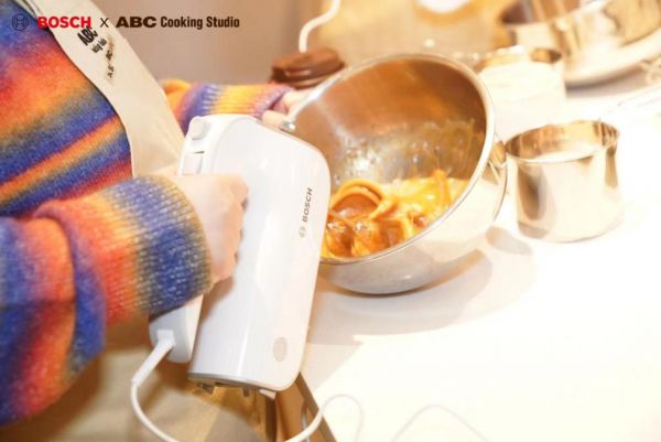 心意加「焙」，博世家电携手ABC Cooking Studio开启趣味冬日乐章